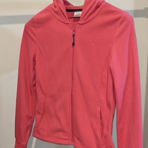 DANSKIN PINK ZIP UP